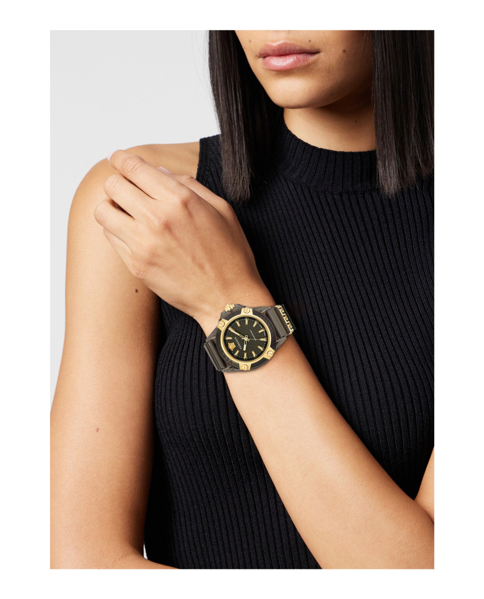 Versace Mens Icon Active Watches Time | Madaluxe – Time MadaLuxe