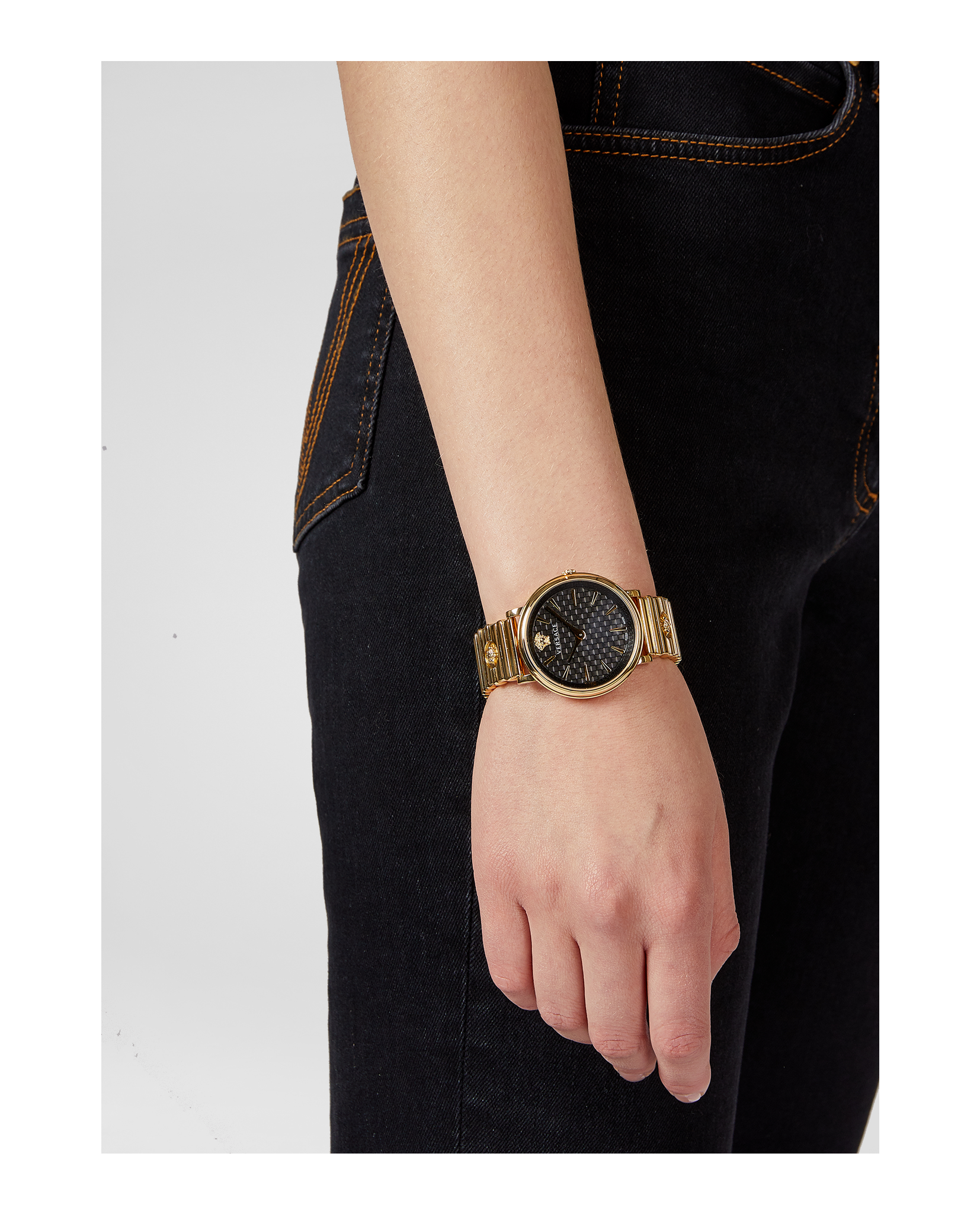 V-Circle Logomania  Bracelet Watch