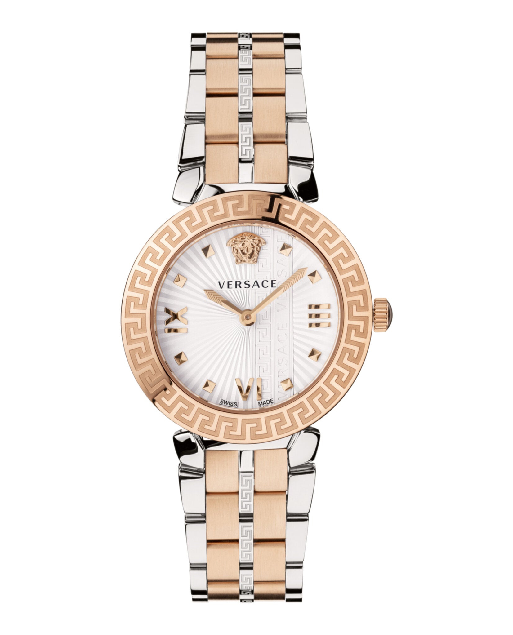 Versace Womens Greca Icon Watches | MadaLuxe Time – Madaluxe Time