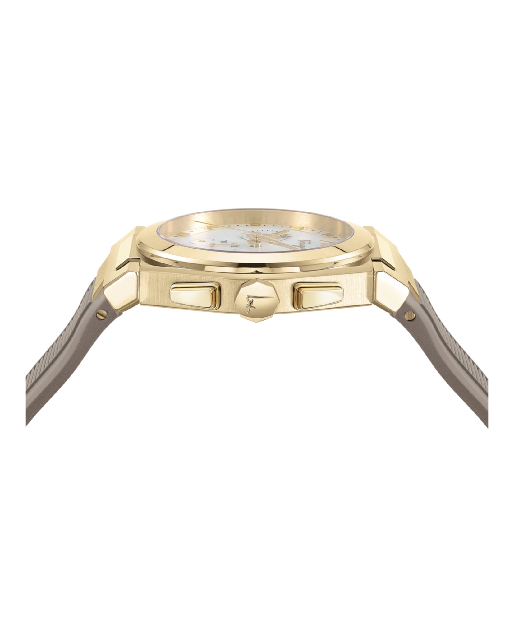 Vega Chrono Mother of Pearl Watch