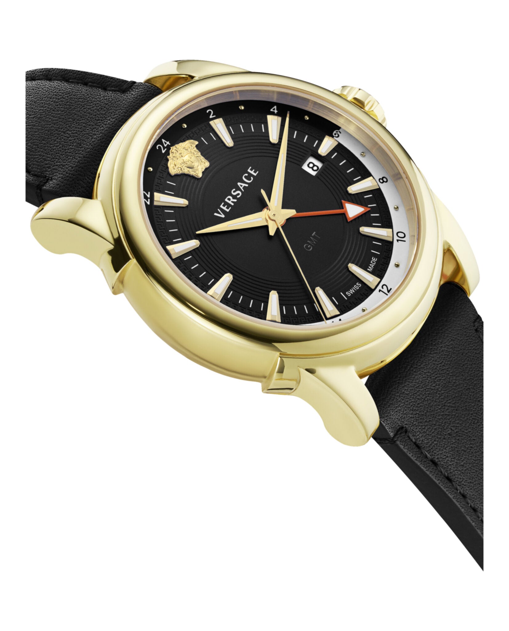 GMT Vintage Strap Watch