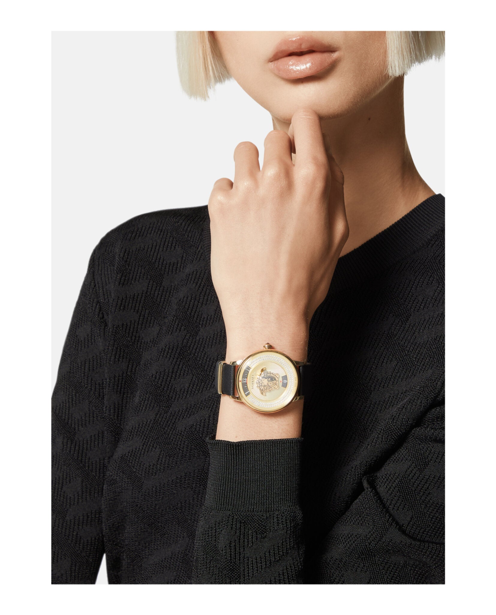 Versace Womens Medusa Icon Watches | MadaLuxe Time – Madaluxe Time