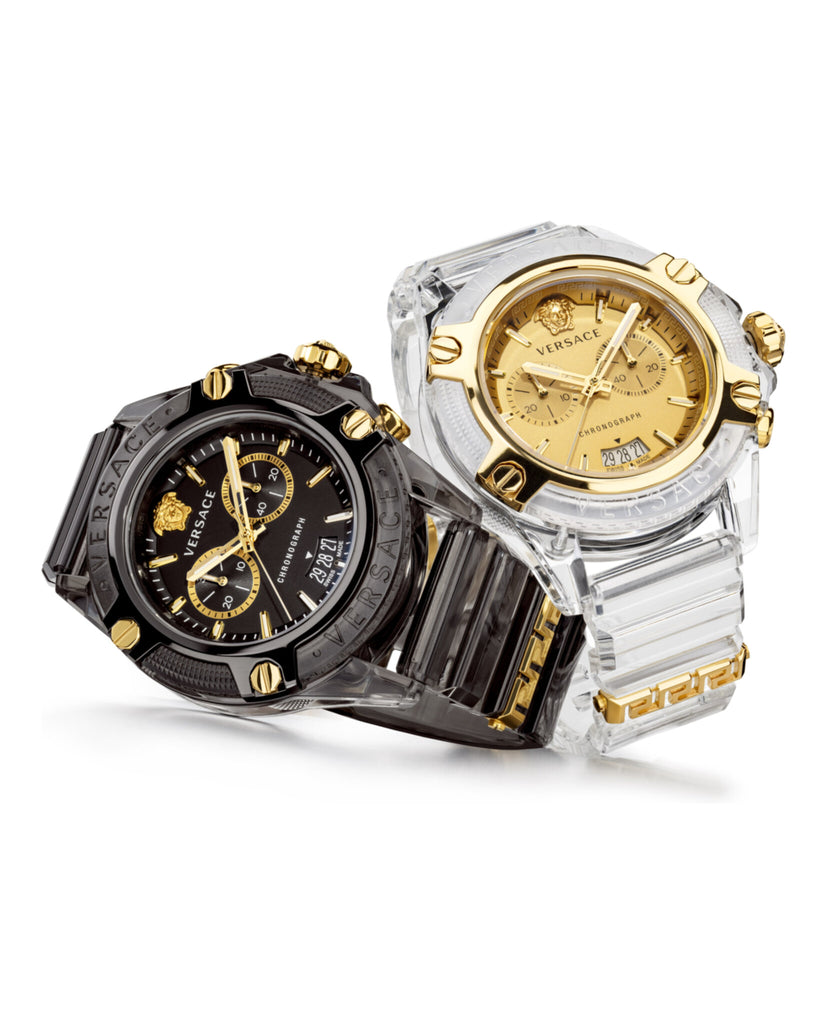 Versace Mens Icon Active Watches | MadaLuxe Time – Madaluxe Time