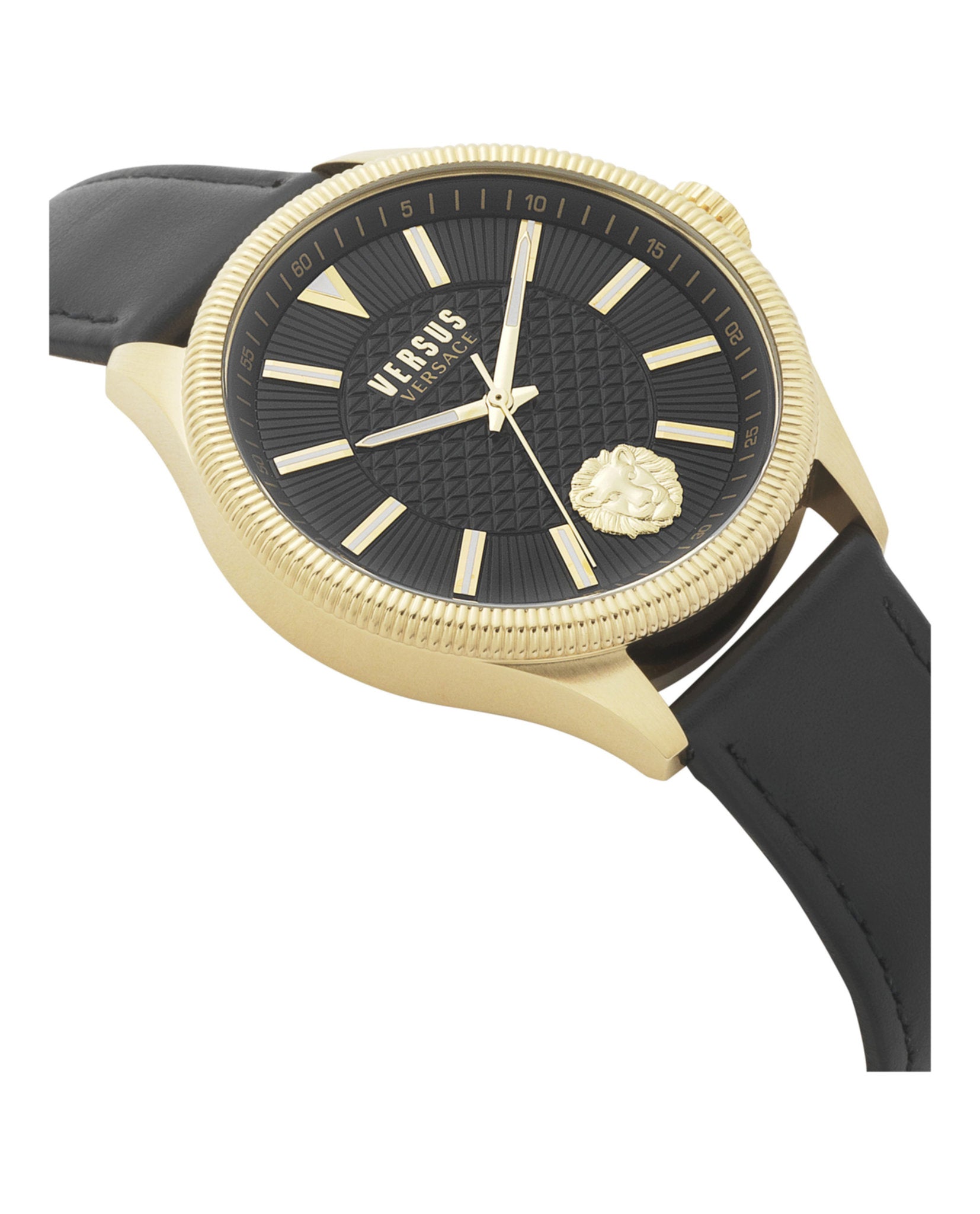 Colonne Leather Watch