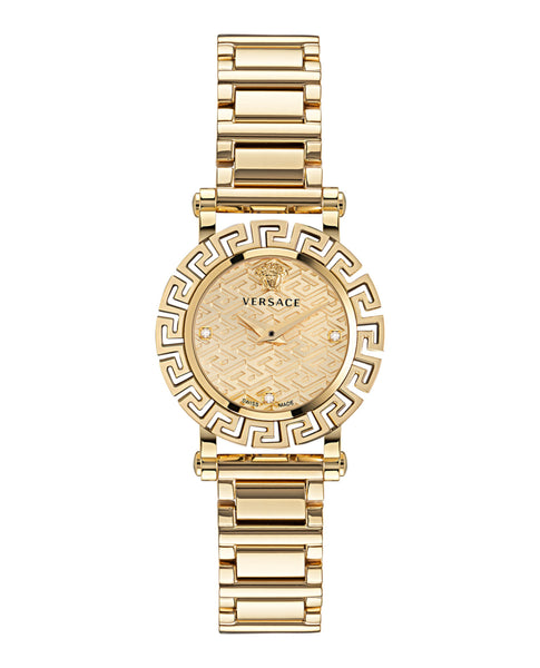 Versace Womens Greca Glam Watches Time Madaluxe MadaLuxe – Time 