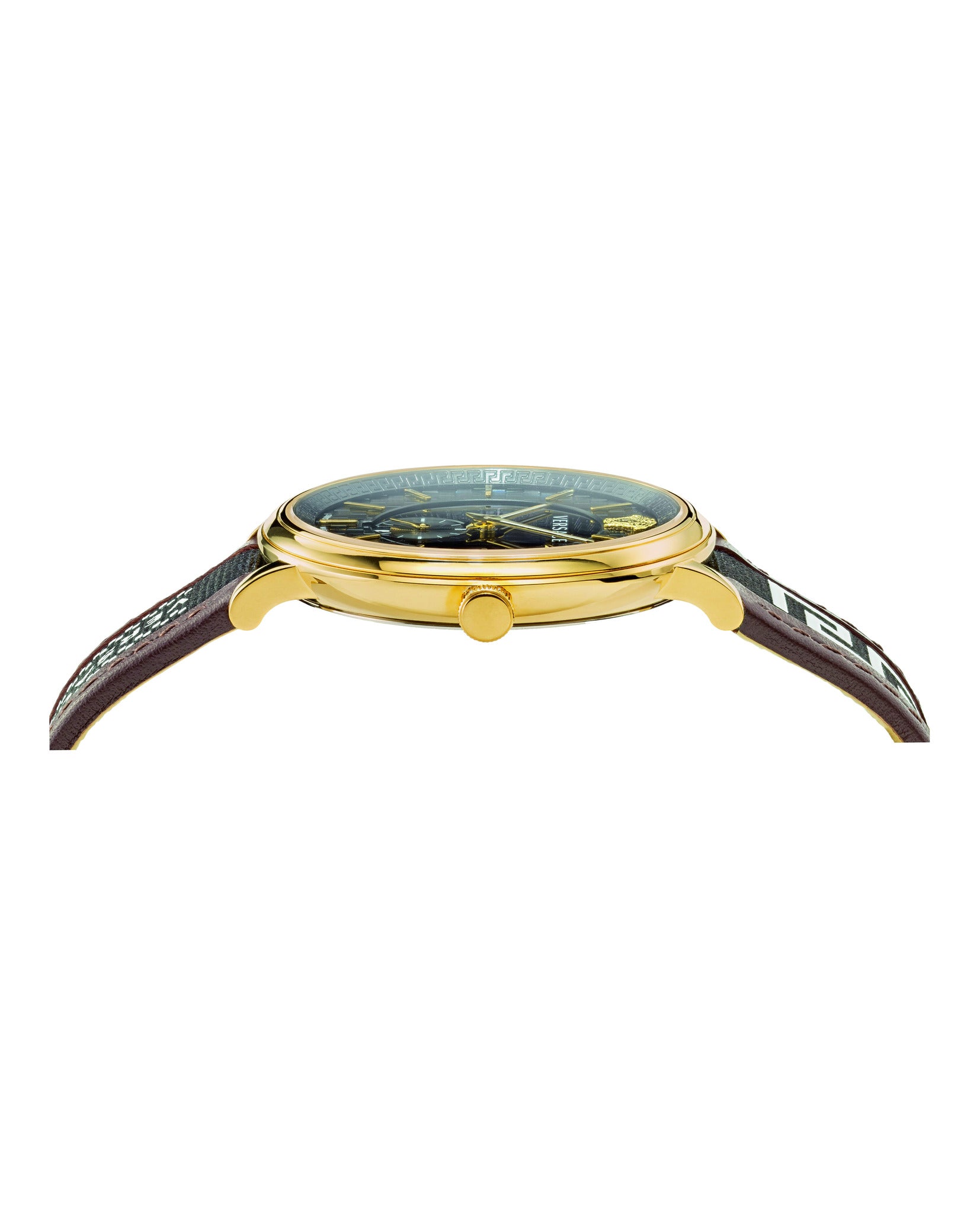 Versace V-Circle Greca Edition Bracelet Watch