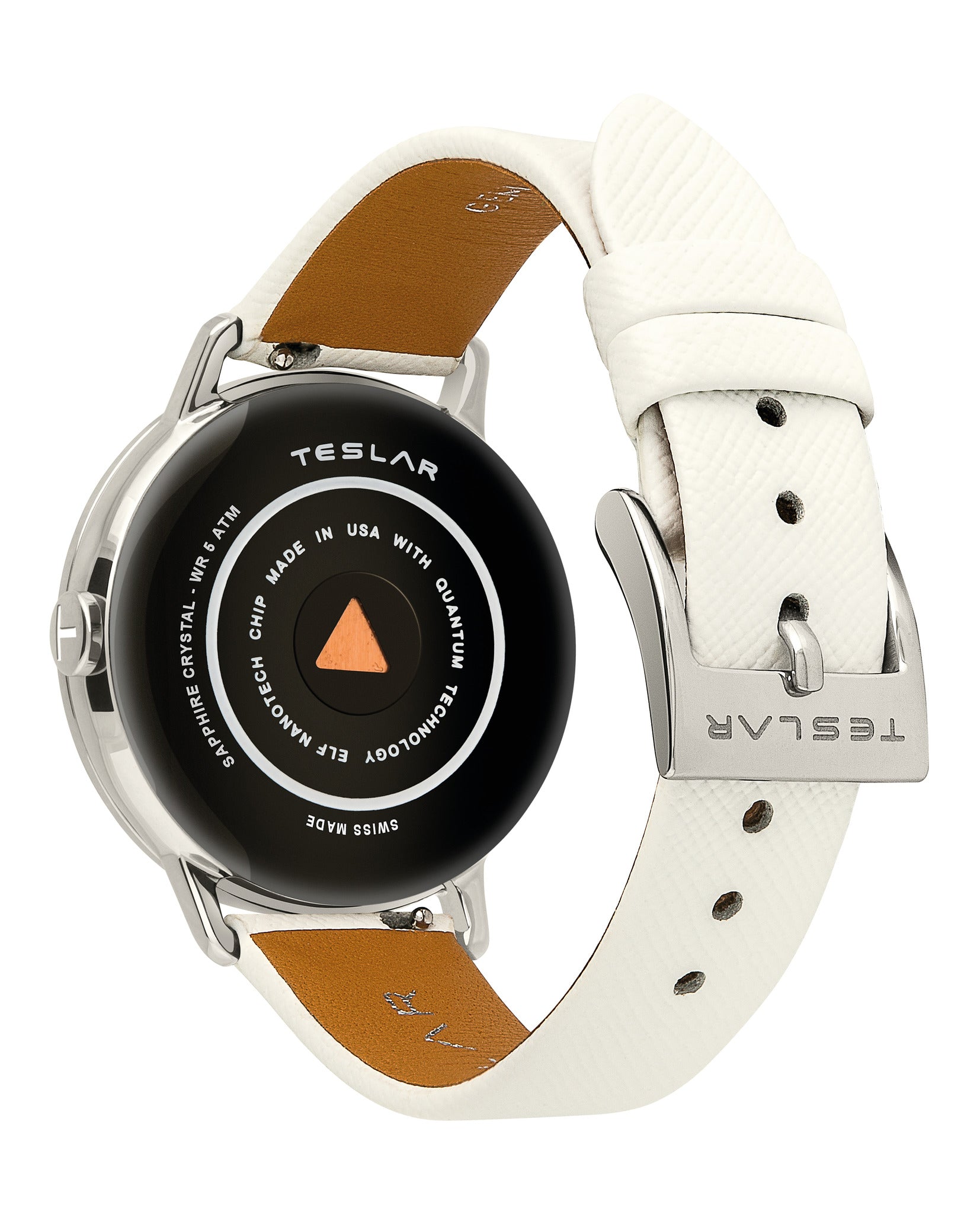 RE-BALANCE T-2 Leather Watch